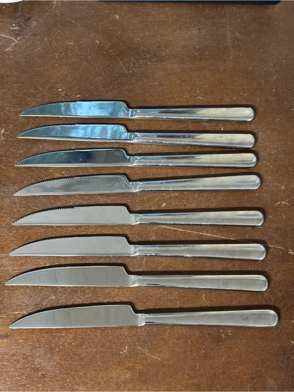 Zwilling J.A. Henckels 8 Piece Stainless Steel Steak Knife Set